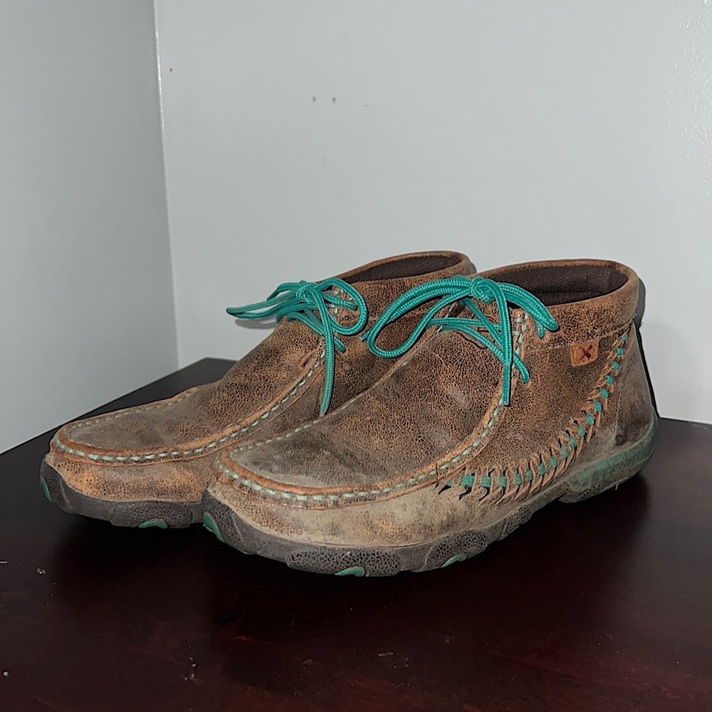 Like new worn a few times